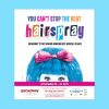 You Can't Stop the Beat Hairspray Broadway Musical advertisement