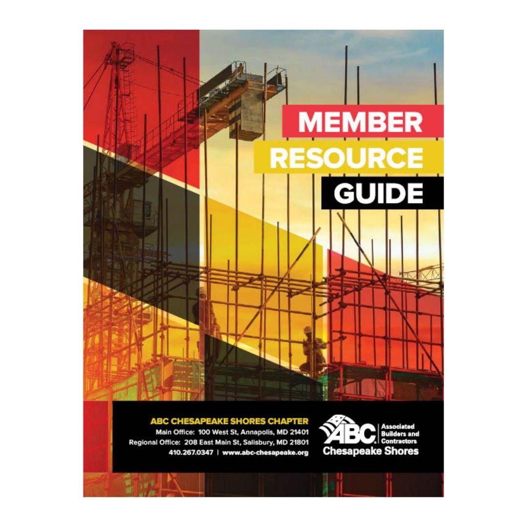 Front cover page of ABC Chesapeake Shores Member Resource Guide