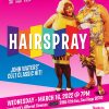 Hairspray screening poster