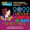 Kuhi Kuhi cinco de mayo event flyer
